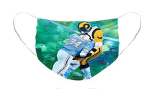Load image into Gallery viewer, Earl Campbell runs over Rams - Face Mask