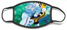 Load image into Gallery viewer, Earl Campbell runs over Rams - Face Mask