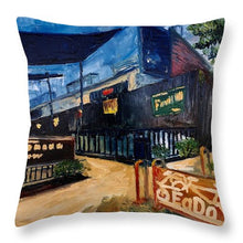 Load image into Gallery viewer, East of Downtown, Houston - Throw Pillow