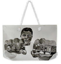 Load image into Gallery viewer, Fight The Power - Weekender Tote Bag