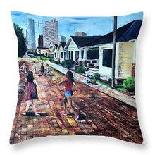 Load image into Gallery viewer, Freedmens Town - Throw Pillow