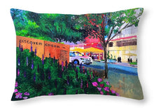 Load image into Gallery viewer, Houston's Discovery - Throw Pillow