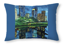 Load image into Gallery viewer, Houston's Reflections - Throw Pillow