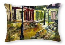 Load image into Gallery viewer, Jackson Square - Throw Pillow