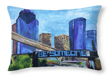 Load image into Gallery viewer, July 21 Be Someone Day - Throw Pillow
