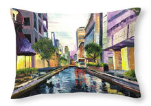 Load image into Gallery viewer, Main Street Square - Throw Pillow