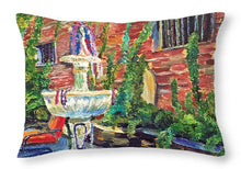 Load image into Gallery viewer, NOLA Courtyard - Throw Pillow
