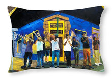 Load image into Gallery viewer, Party On Frenchmen - Throw Pillow