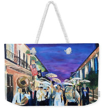 Load image into Gallery viewer, Second Line - Weekender Tote Bag