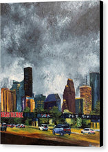 Load image into Gallery viewer, Be Someone in the Storm 1 - Canvas Print