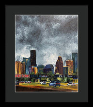 Load image into Gallery viewer, Be Someone in the Storm 1 - Framed Print