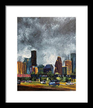 Load image into Gallery viewer, Be Someone in the Storm 1 - Framed Print