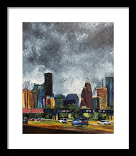 Load image into Gallery viewer, Be Someone in the Storm 1 - Framed Print