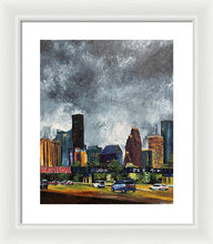 Load image into Gallery viewer, Be Someone in the Storm 1 - Framed Print