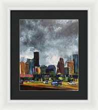 Load image into Gallery viewer, Be Someone in the Storm 1 - Framed Print