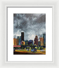 Load image into Gallery viewer, Be Someone in the Storm 1 - Framed Print