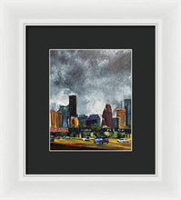 Load image into Gallery viewer, Be Someone in the Storm 1 - Framed Print
