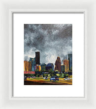 Load image into Gallery viewer, Be Someone in the Storm 1 - Framed Print