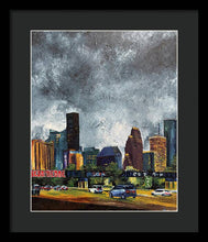 Load image into Gallery viewer, Be Someone in the Storm 1 - Framed Print