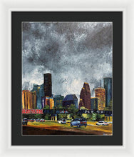 Load image into Gallery viewer, Be Someone in the Storm 1 - Framed Print