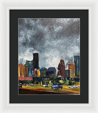 Load image into Gallery viewer, Be Someone in the Storm 1 - Framed Print