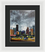Load image into Gallery viewer, Be Someone in the Storm 1 - Framed Print