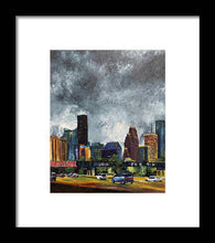 Load image into Gallery viewer, Be Someone in the Storm 1 - Framed Print