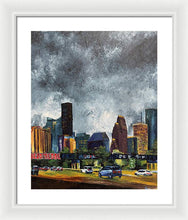 Load image into Gallery viewer, Be Someone in the Storm 1 - Framed Print