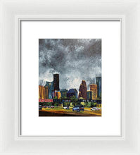 Load image into Gallery viewer, Be Someone in the Storm 1 - Framed Print