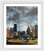 Load image into Gallery viewer, Be Someone in the Storm 1 - Framed Print