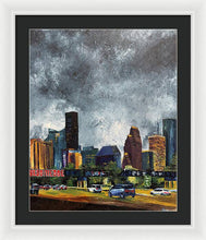 Load image into Gallery viewer, Be Someone in the Storm 1 - Framed Print