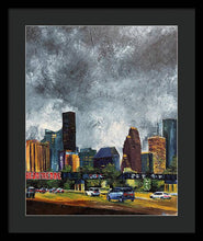 Load image into Gallery viewer, Be Someone in the Storm 1 - Framed Print