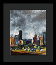Load image into Gallery viewer, Be Someone in the Storm 1 - Framed Print