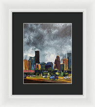 Load image into Gallery viewer, Be Someone in the Storm 1 - Framed Print
