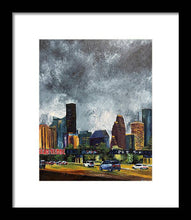 Load image into Gallery viewer, Be Someone in the Storm 1 - Framed Print