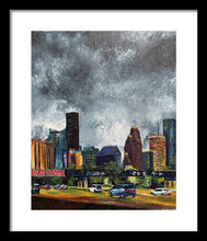 Load image into Gallery viewer, Be Someone in the Storm 1 - Framed Print