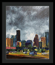 Load image into Gallery viewer, Be Someone in the Storm 1 - Framed Print