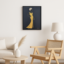 Load image into Gallery viewer, Black &amp; Gold