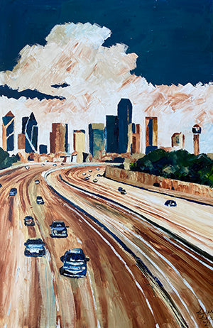 Dallas Dreams - Art Print