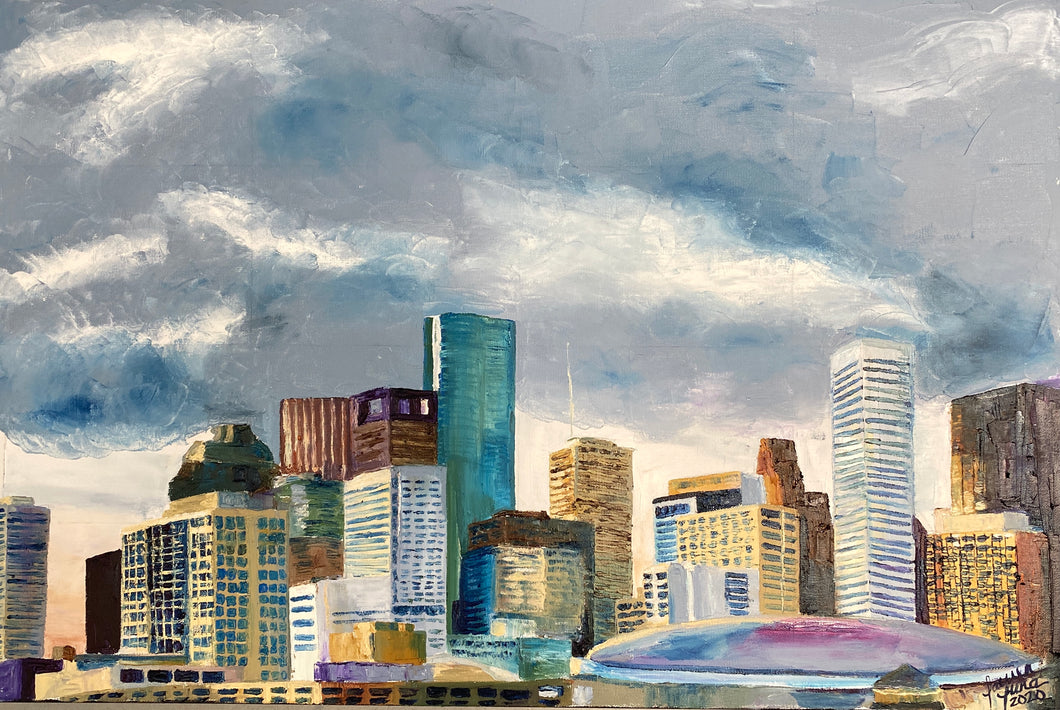 Houston Twilight