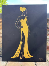 Load image into Gallery viewer, Black &amp; Gold II