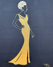 Load image into Gallery viewer, Black &amp; Gold