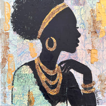 Load image into Gallery viewer, Mapped in Gold