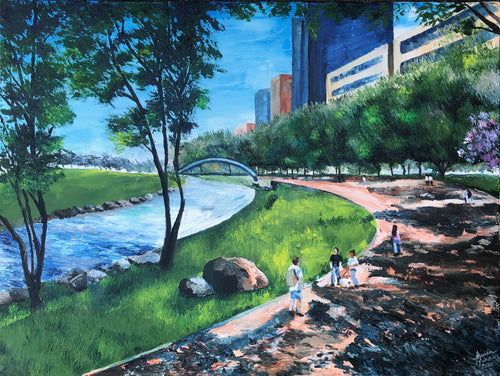 Waterside Walk