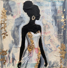 Load image into Gallery viewer, Gold Threaded Grace