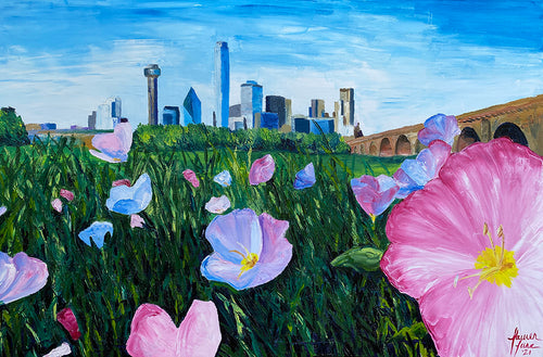 Spring in Dallas - Art Print