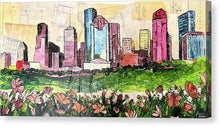 Load image into Gallery viewer, Bloom where you&#39;re built - Canvas Print