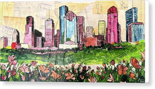 Load image into Gallery viewer, Bloom where you&#39;re built - Canvas Print