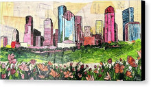 Load image into Gallery viewer, Bloom where you&#39;re built - Canvas Print