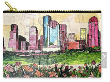 Load image into Gallery viewer, Bloom where you&#39;re built - Zip Pouch